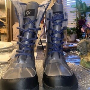 UGG Gray Winter Boots